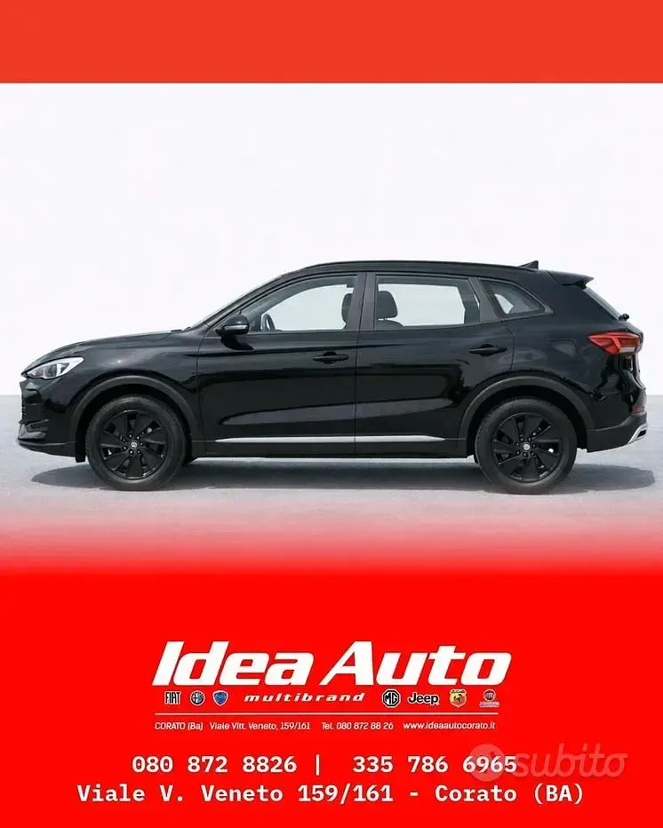 Nuova MG ZS 115 CV (84 kW) 2026 Nero SUV