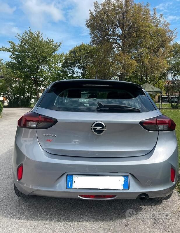 Usata Opel Corsa 2021 Grigio Berlina