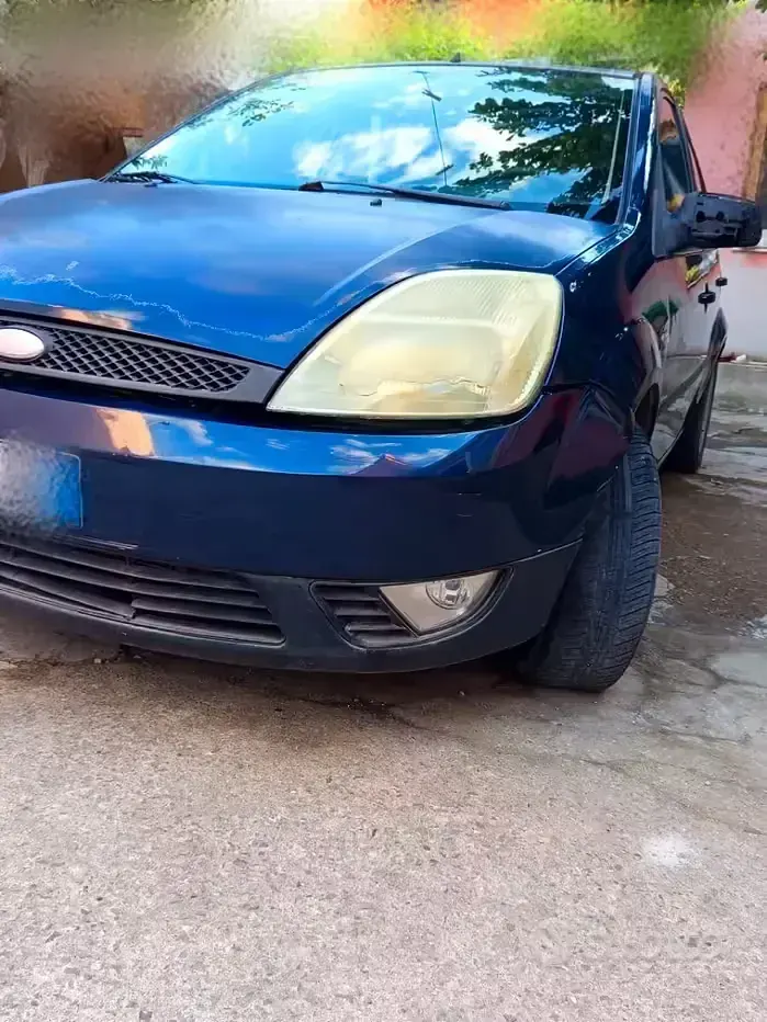 Usata Ford Fiesta 80 CV (58 kW) 2005 Blu Utilitaria