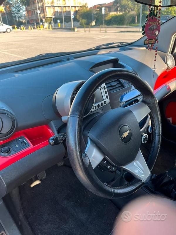 Usata Chevrolet Spark LT 82 CV (60 kW) 2012 Nero Utilitaria