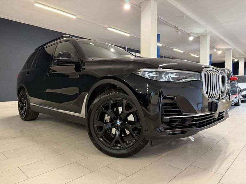 Usata BMW X7 265 CV (194 kW) 2020 Nero SUV