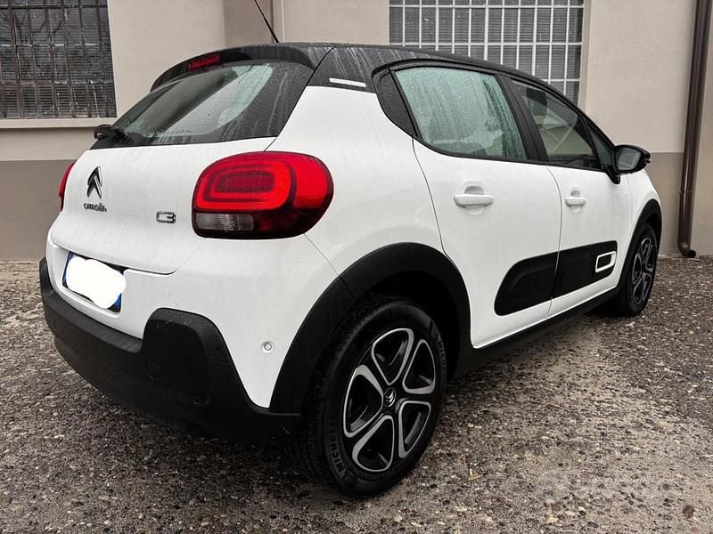 Usata Citroën C3 PureTech 110 CV (80 kW) 2022 Bianco Utilitaria