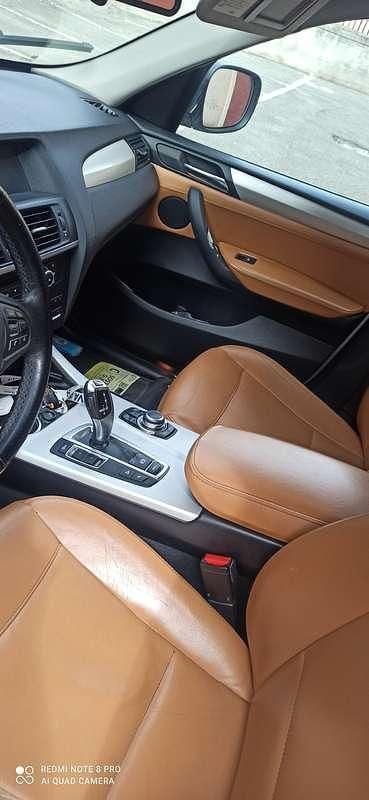 Usata BMW X3 184 CV (135 kW) 2013 Argento SUV