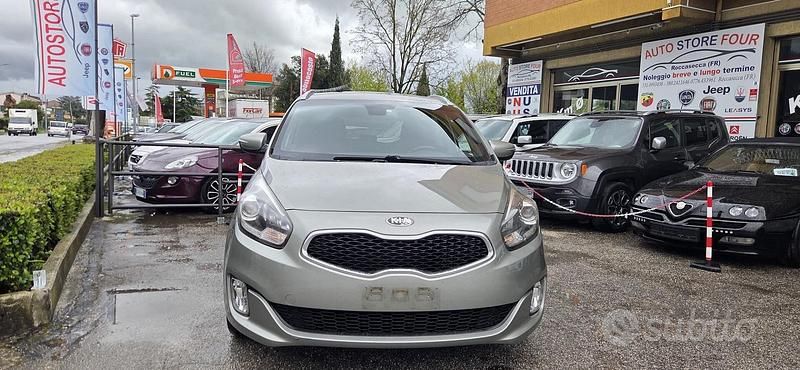 Usata Kia Carens Family 115 CV (84 kW) 2014 Grigio Monovolume