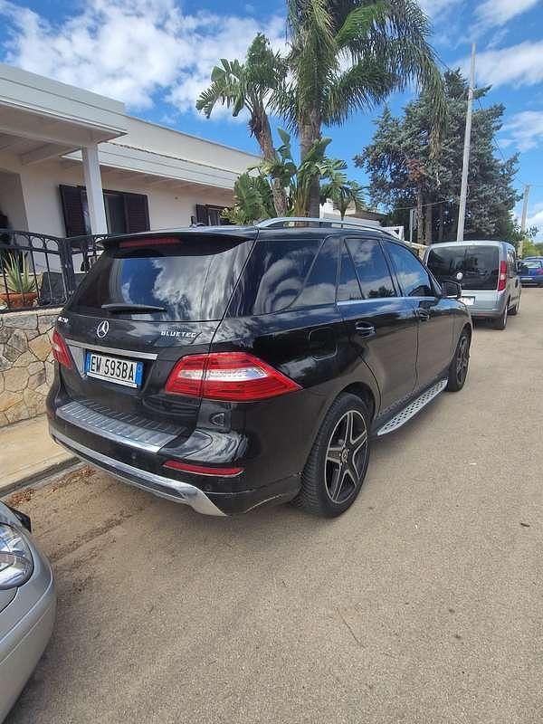 Usata Mercedes ML250 Premium 204 CV (150 kW) 2014 Nero SUV