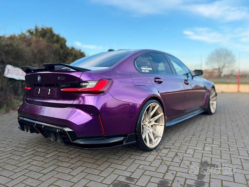 Usata BMW M3 Competition Edition 693 CV (509 kW) 2023 Berlina