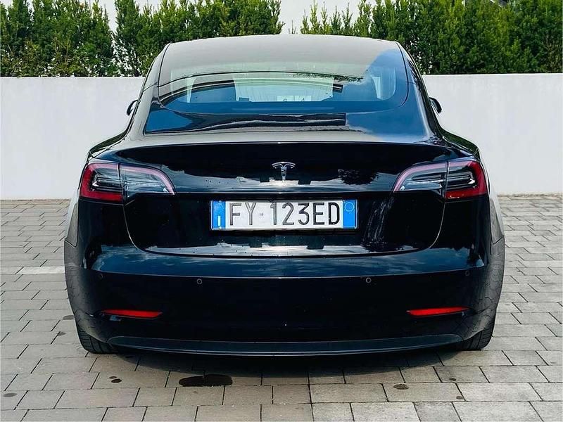 Usata Tesla Model 3 Standard Range 258 kW (351 CV) 2019 Nero Berlina