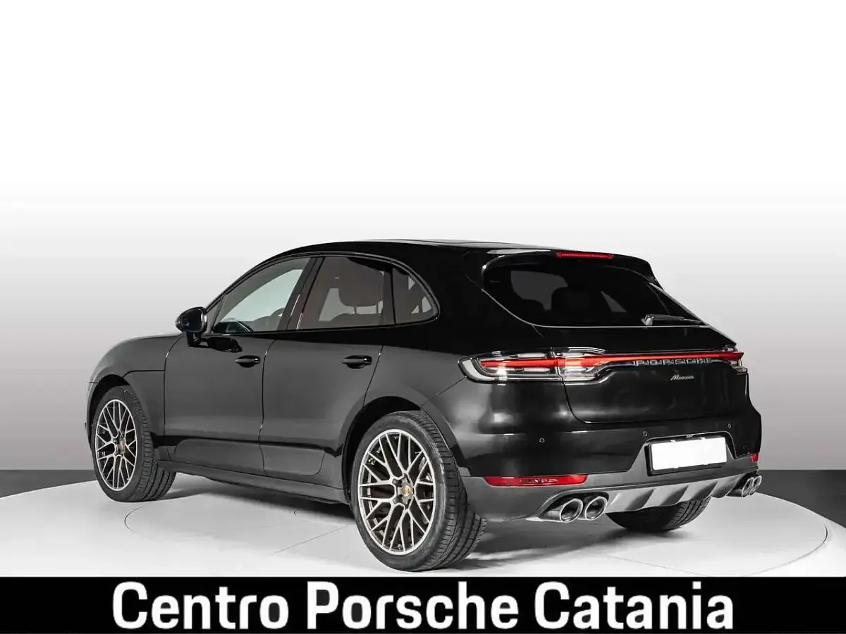 Usata Porsche Macan 245 CV (180 kW) 2021 Nero SUV