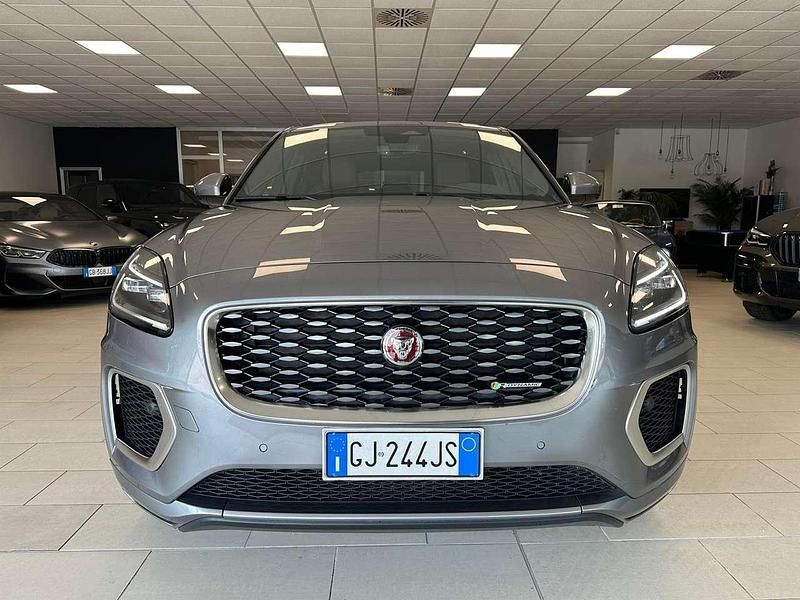 Usata Jaguar E-Pace R-Dynamic 204 CV (150 kW) 2022 Grigio SUV