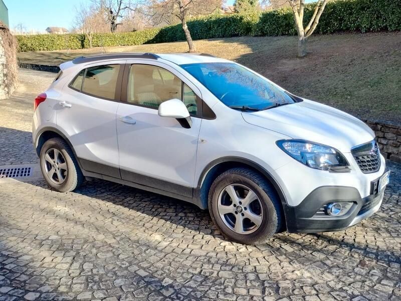 Usata Opel Mokka 131 CV (96 kW) 2014 Bianco SUV