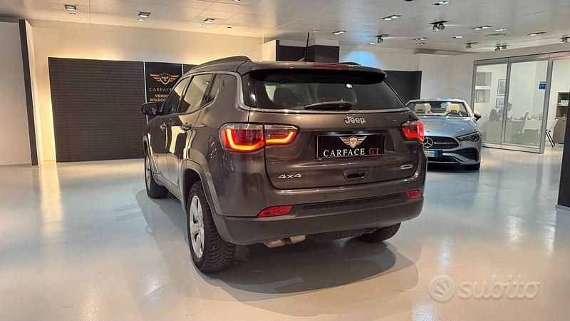 Usata Jeep Compass Longitude 140 CV (102 kW) 2019 Grigio SUV