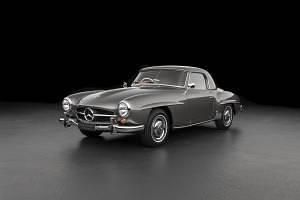 Usata Mercedes 190 105 CV (77 kW) 1956 Grigio Berlina