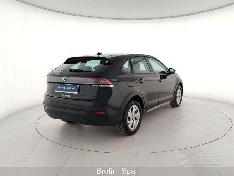 Usata VW Taigo Edition 110 CV (80 kW) 2024 Nero SUV