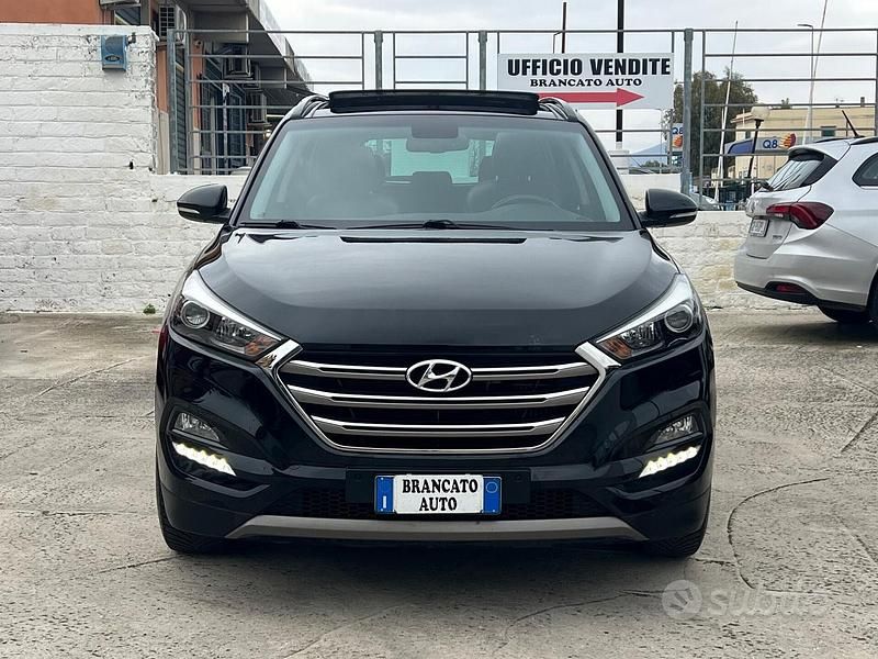 Usata Hyundai Tucson Xpossible 115 CV (84 kW) 2016 Nero SUV