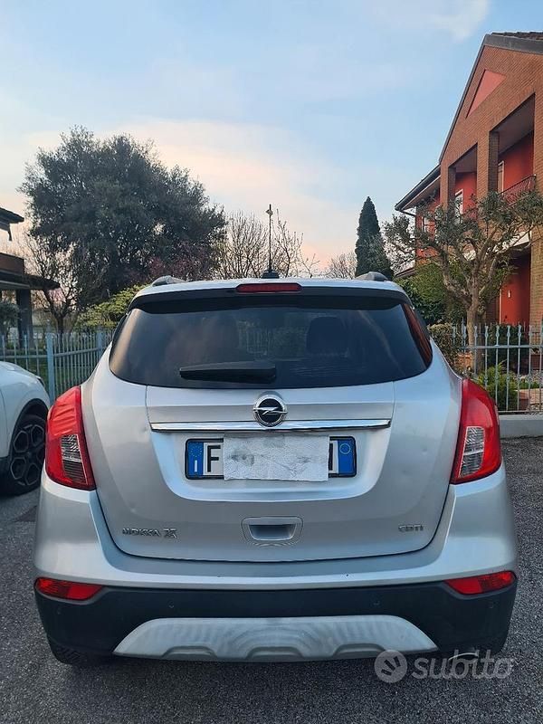 Usata Opel Mokka X Innovation 115 CV (84 kW) 2017 SUV