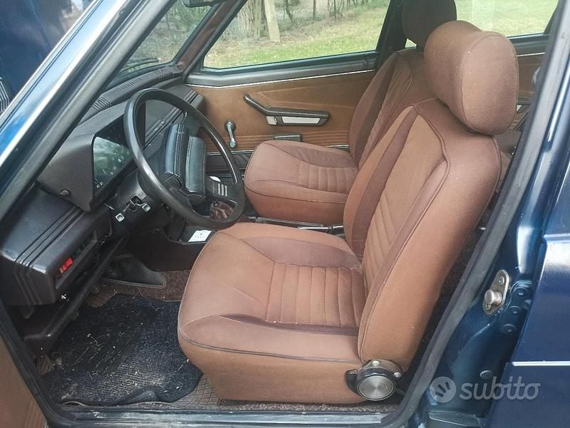 Usata Alfa Romeo Giulietta 95 CV (69 kW) 1970 Blu Berlina