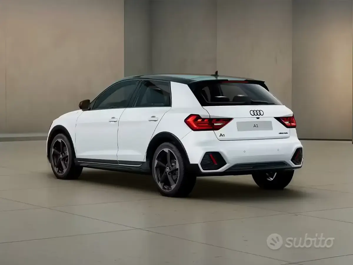 Nuova Audi A1 Comfort 116 CV (85 kW) 2026 Bianco SUV