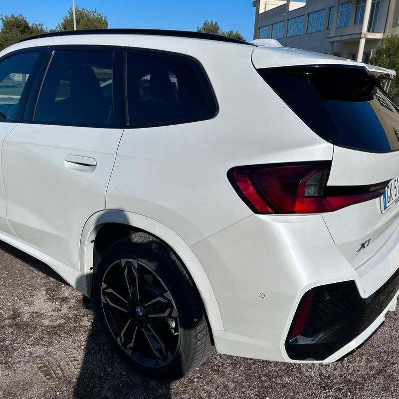 Usata BMW X1 M Sport 2023 Bianco SUV