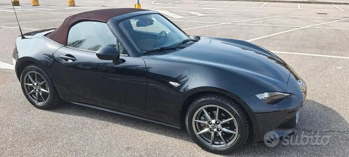 Usata Mazda MX5 2018 Nero Cabrio