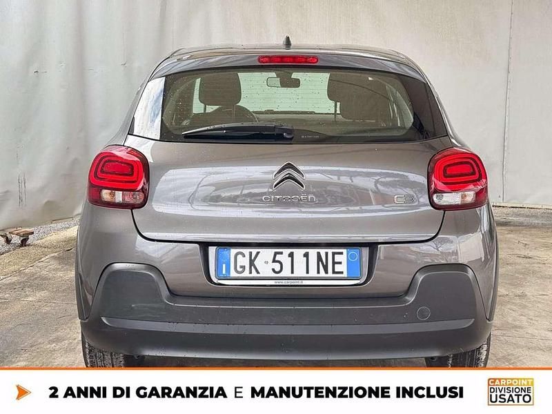 Usata Citroën C3 Feel 83 CV (61 kW) 2022 Grigio Utilitaria