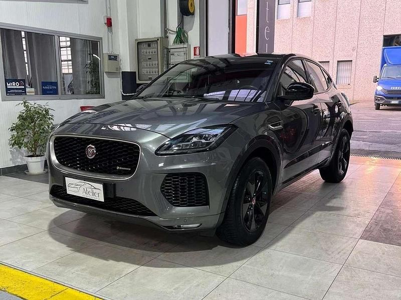 Usata Jaguar E-Pace First Edition 179 CV (131 kW) 2018 Grigio SUV
