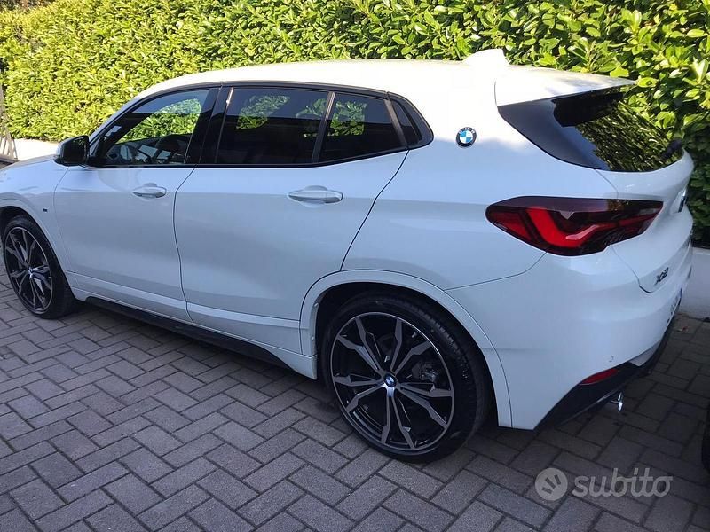 Usata BMW X2 2021 Bianco SUV