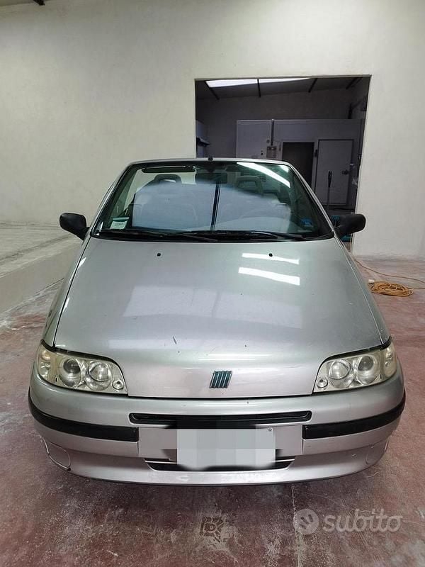 Usata Fiat Punto S 1996 Grigio Cabrio