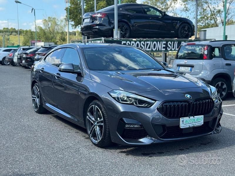 Usata BMW 218 M Sport 150 CV (110 kW) 2021 Antracite metallizzato Coupé