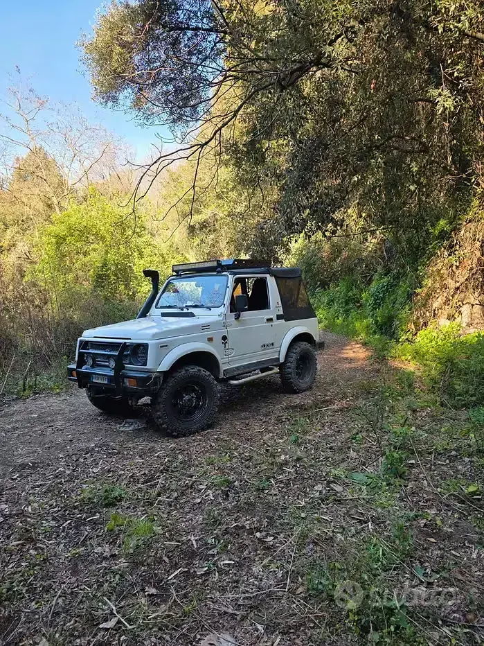 Usata Suzuki Samurai 1987 Bianco SUV
