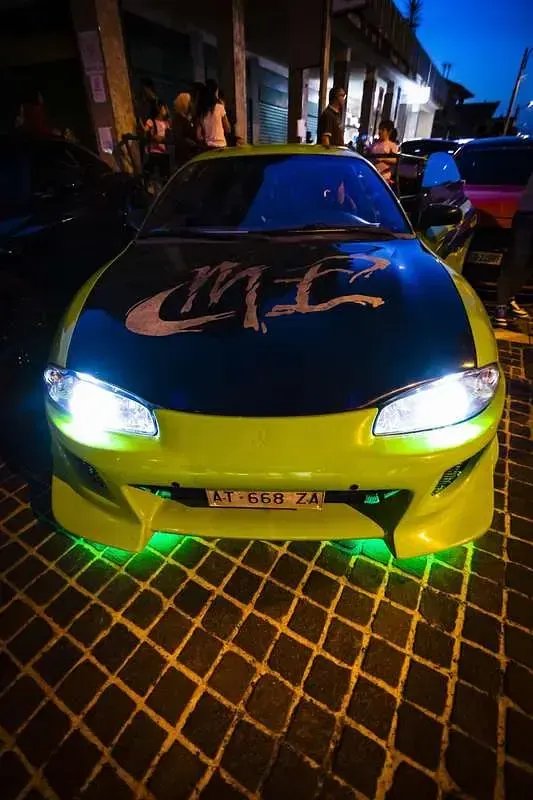 Usata Mitsubishi Eclipse 145 CV (106 kW) 2000 Coupé