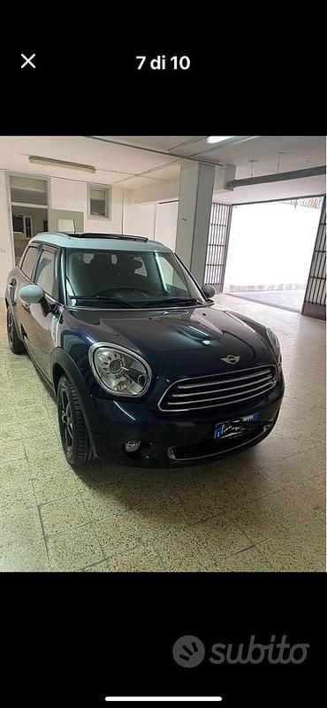 Usata Mini Countryman 122 CV (89 kW) 2014 Blu SUV