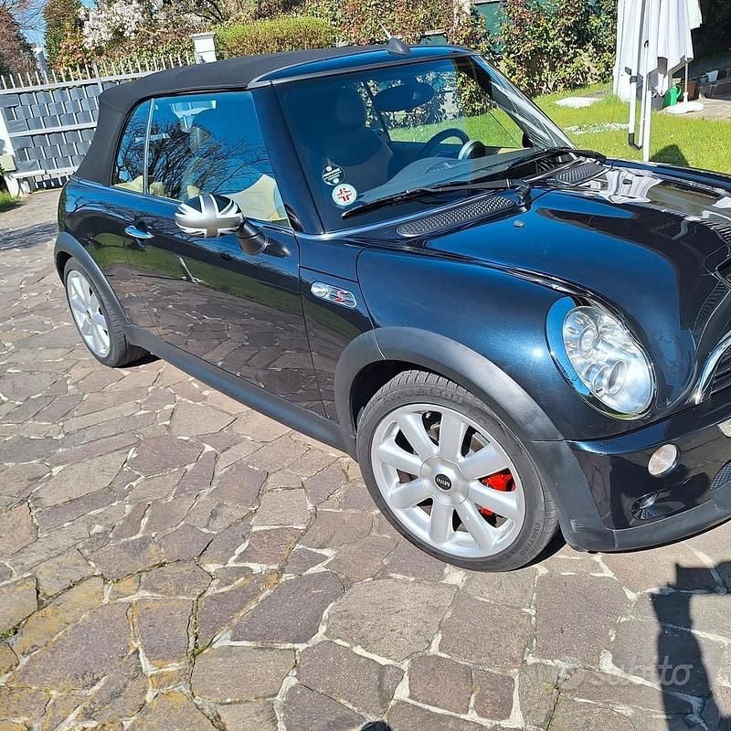 Usata Mini Cooper S Cabriolet Chili 170 CV (125 kW) 2007 Nero Cabrio