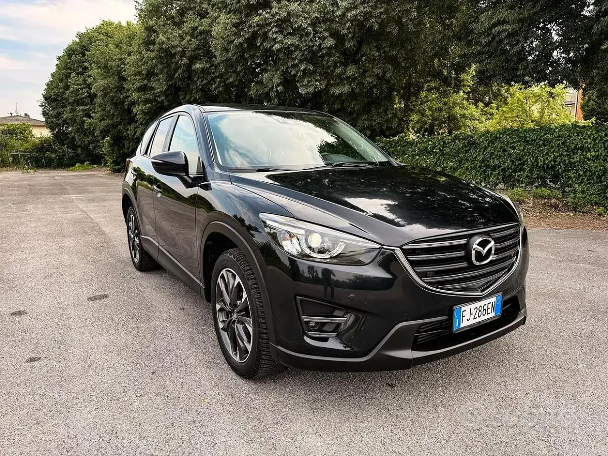 Usata Mazda CX-5 Evolve 150 CV (110 kW) 2017 Nero SUV