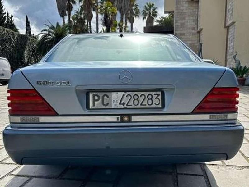 Usata Mercedes 600 408 CV (300 kW) 1992 Blu/azzurro Berlina