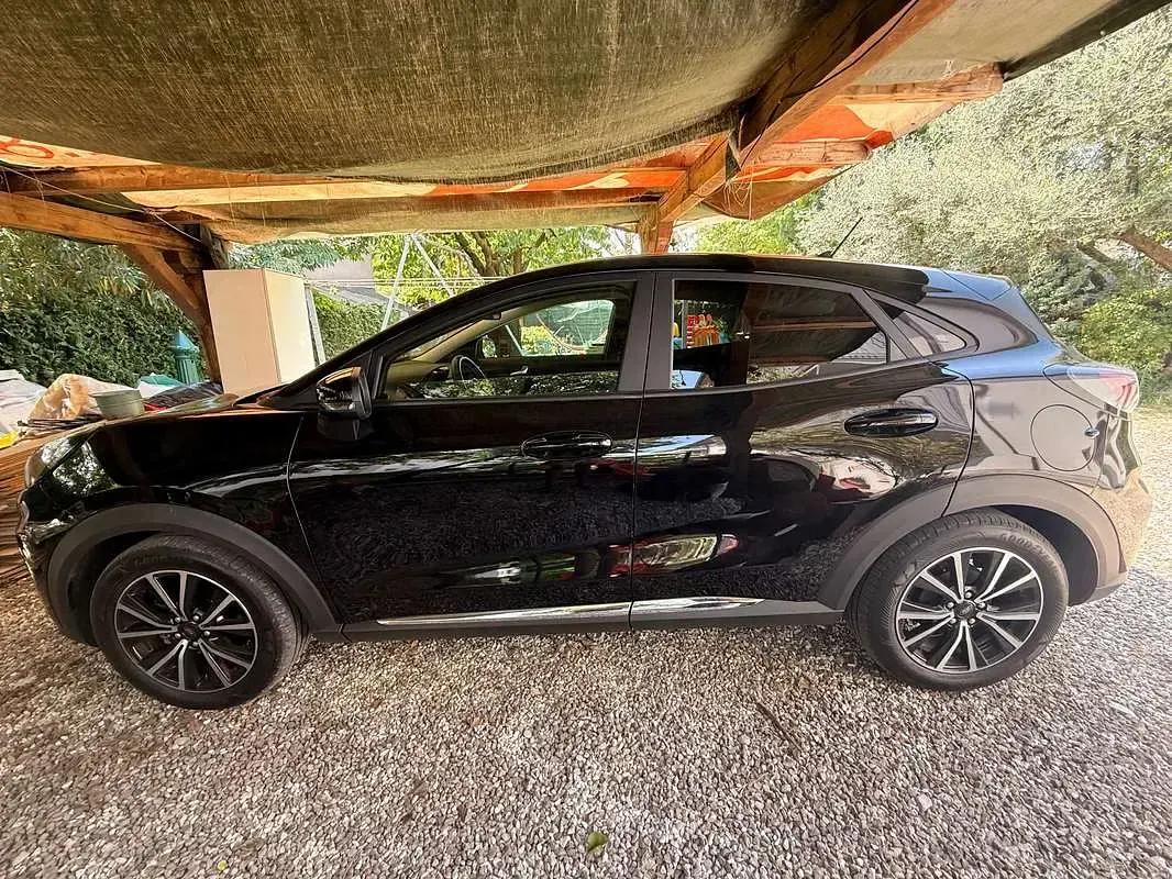 Usata Ford Puma Titanium 125 CV (91 kW) 2023 Nero SUV