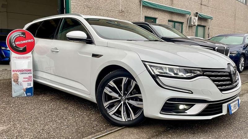 Usata Renault Talisman 160 CV (117 kW) 2022 Bianco Station wagon