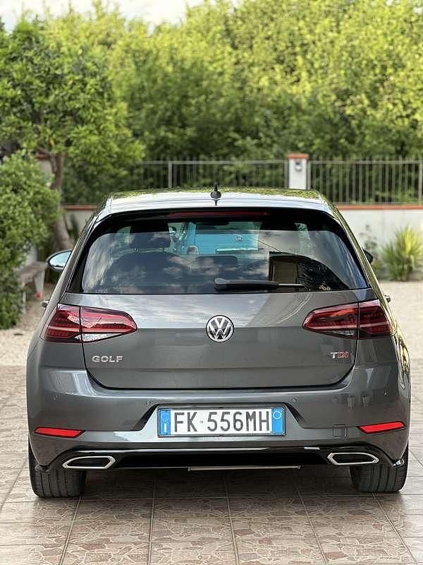 Usata VW Golf VII Sportline 116 CV (85 kW) 2017 Berlina