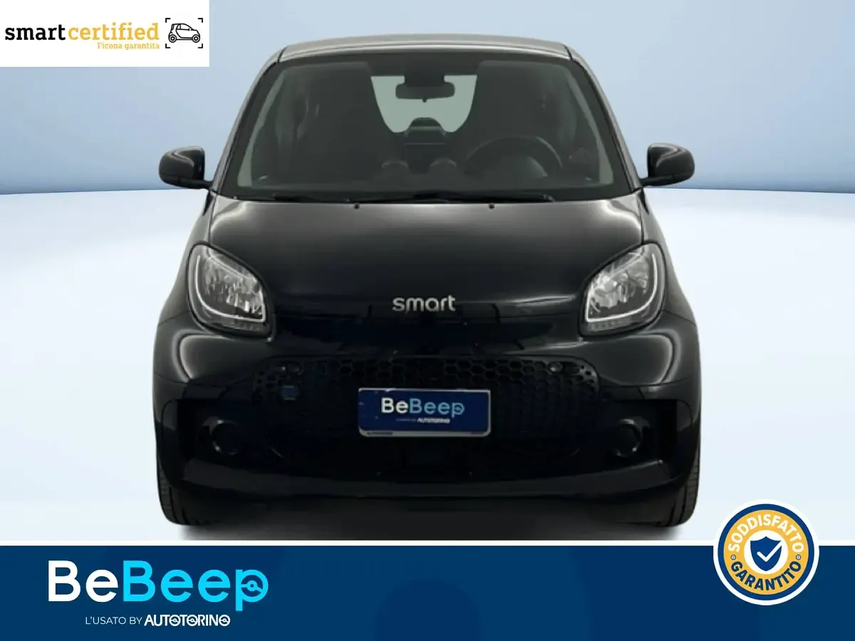 Usata Smart ForTwo Electric Drive Pulse 41 kW (56 CV) 2022 Nero pastello