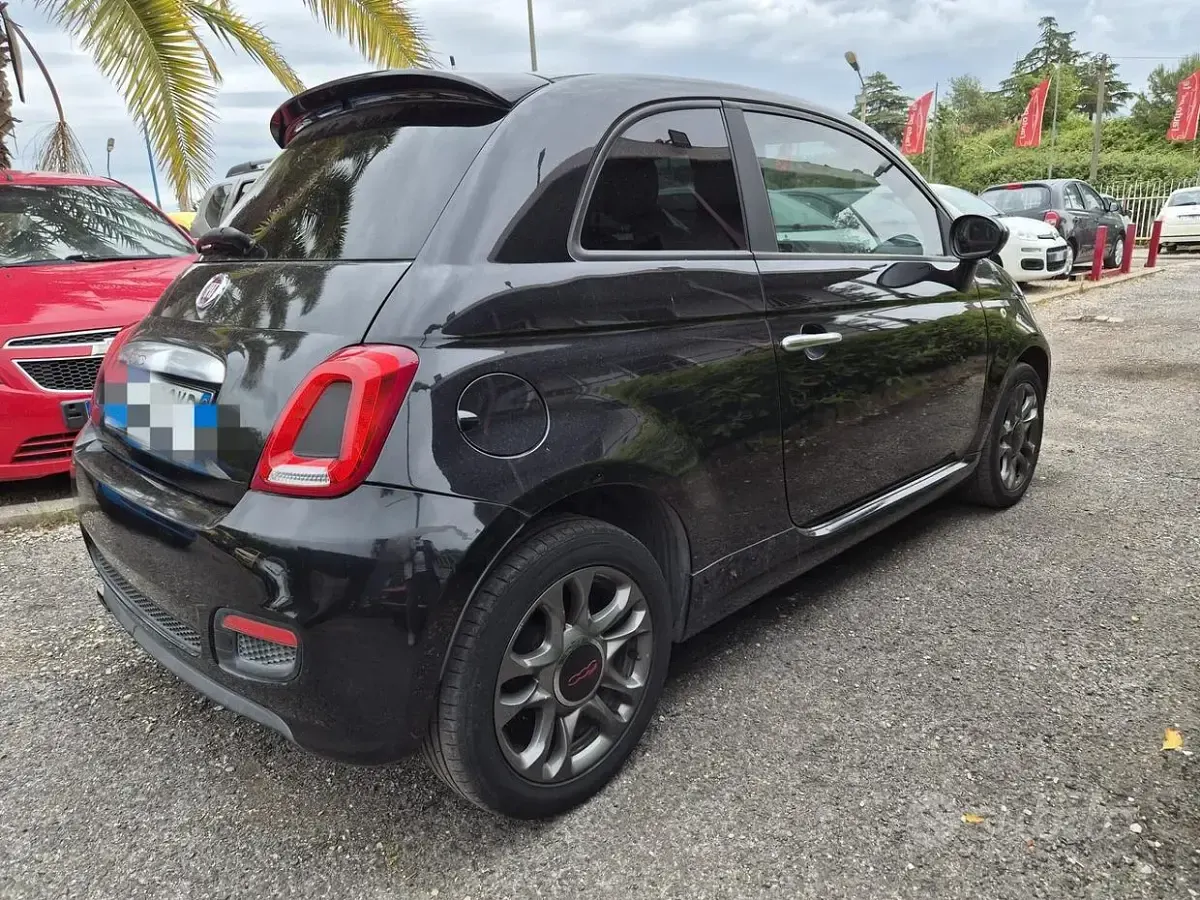 Occasion Fiat 500 Sport 69 ch (50 kW) 2015 Noir Berline