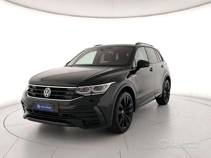 Usata VW Tiguan R-line 200 CV (147 kW) 2022 Other SUV