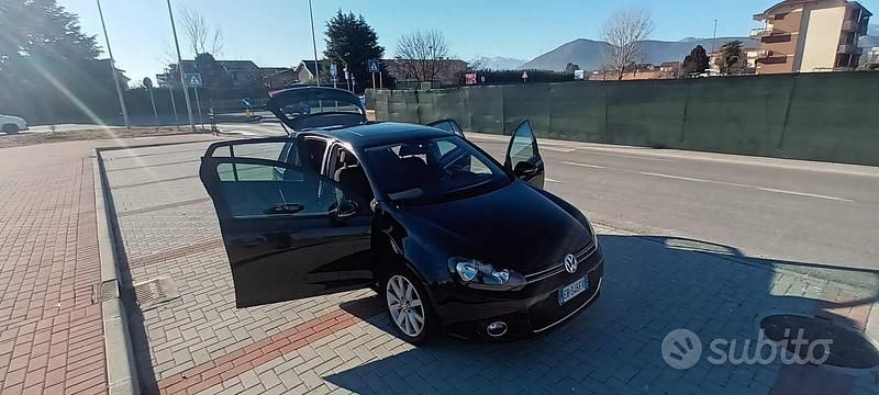 Usata VW Golf VI 2010 Utilitaria