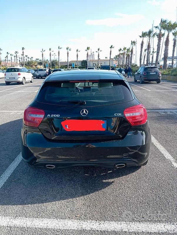 Usata Mercedes A200 Premium 2013 Berlina