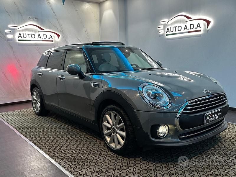 Usata Mini Cooper D Clubman Business 116 CV (85 kW) 2017 Grigio Station wagon