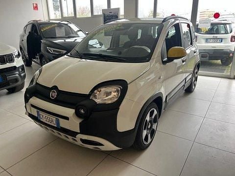 Bianco Usata 2025 Fiat Panda Cross Cross Due volumi | 14.190 € (Buon prezzo) - Immagine 1/4