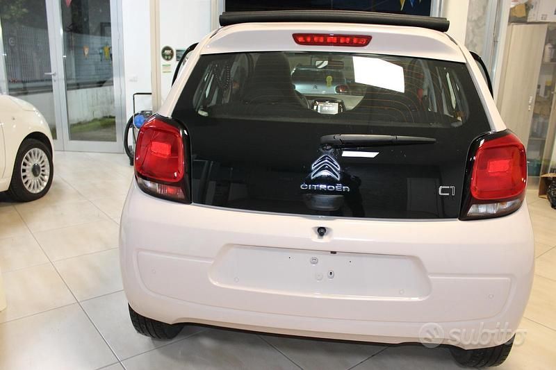 Usata Citroën C1 Live 72 CV (52 kW) 2021 Beige Utilitaria