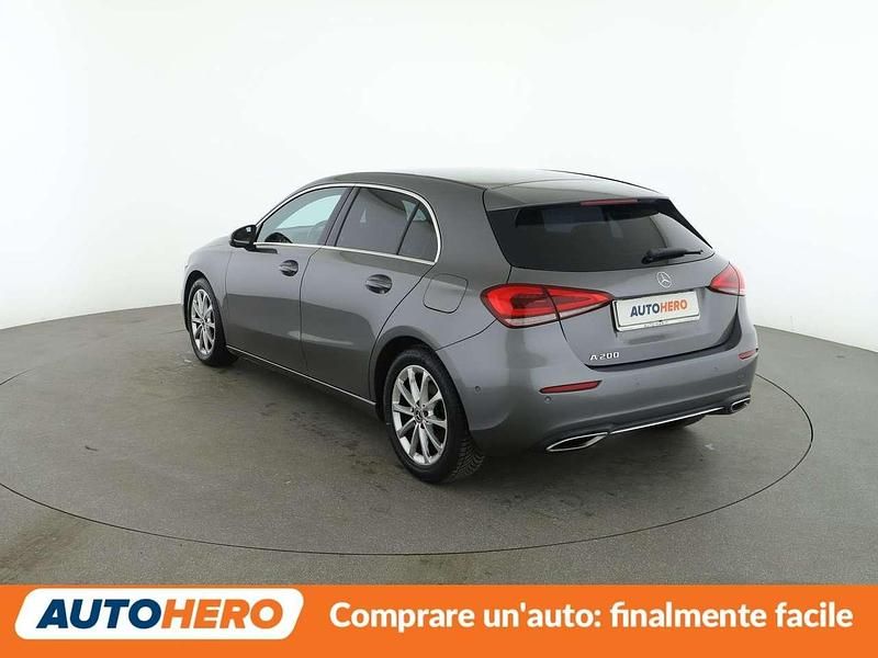 Usata Mercedes A200 163 CV (119 kW) 2018 Grigio Berlina