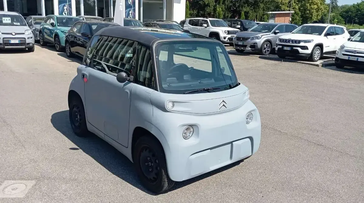 Usata Citroën AMI 2023 Grigio Berlina