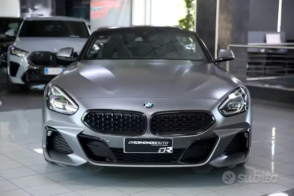 Usata BMW Z4 M Sport 258 CV (189 kW) 2022 Frozen grey met. Cabrio
