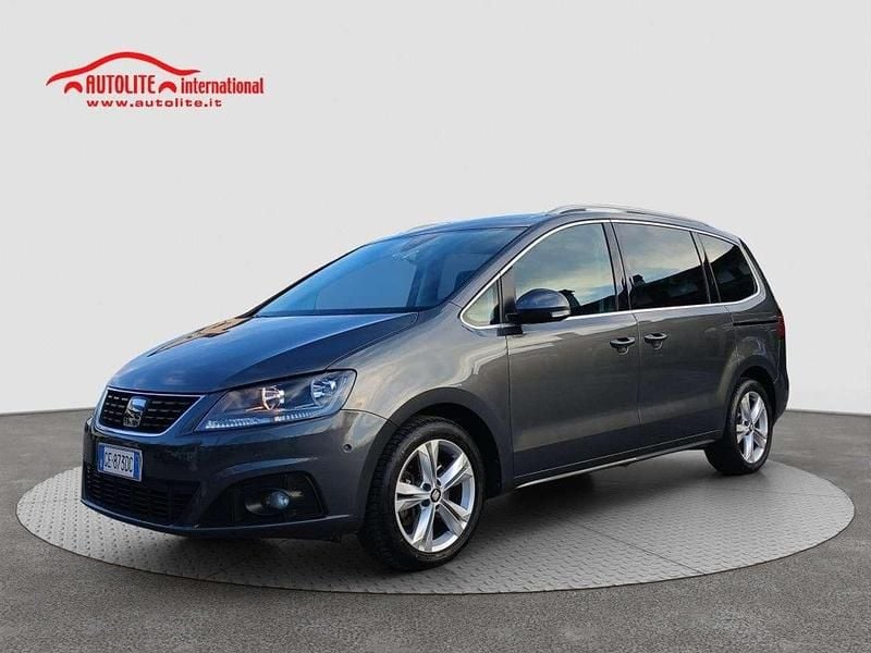 Antracite Usata 2021 Seat Alhambra XCELLENCE Monovolume | 25.500 € (Molto cara) - Immagine 1/4
