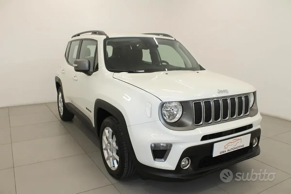 Occasion Jeep Renegade Limited 131 ch (96 kW) 2021 Blanc SUV